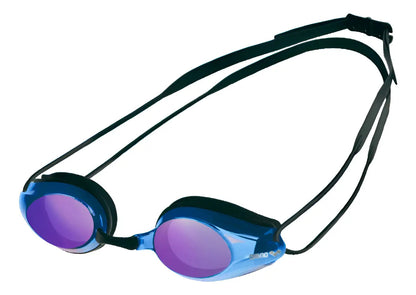Lentes De Natación Espejados De Adulto Arena - Azul