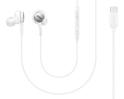 Auriculares Samsung By Akg Original Tipo C - Blanco