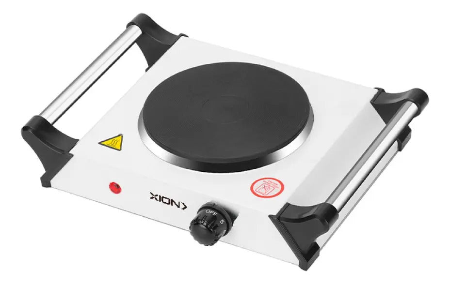 Placa De Cocina Eléctrica Xion 1 Disco Xi-h12 - Blanco