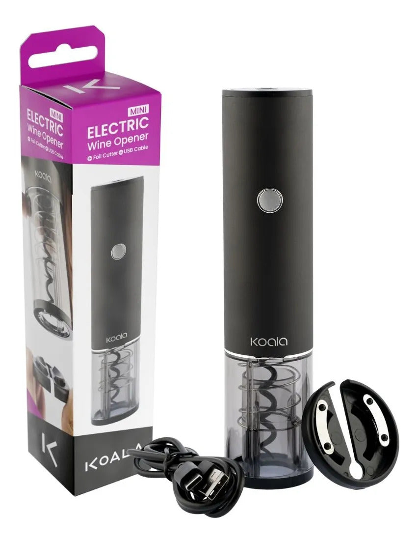 Sacacorcho Electrico Usb Koala