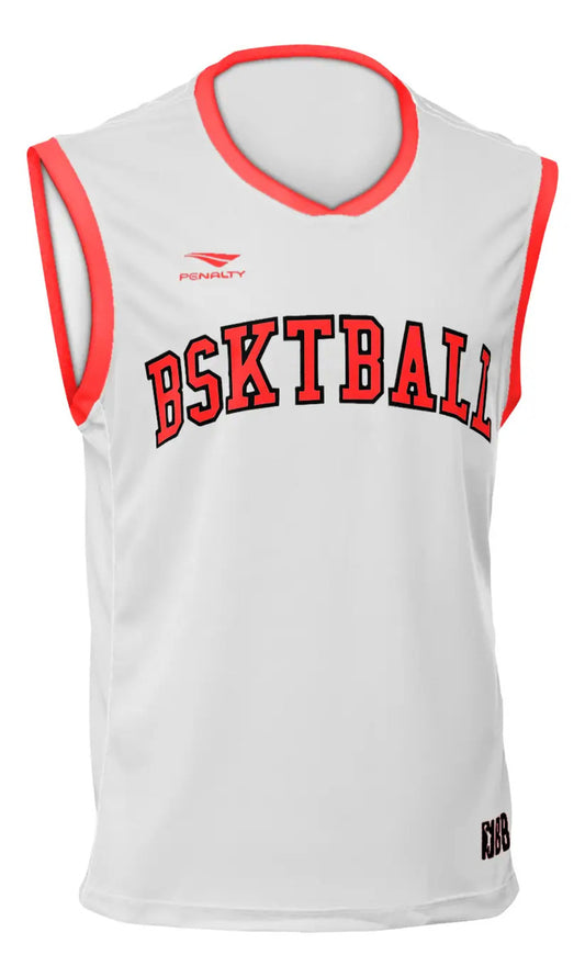 Musculosa Basquetbol Profesional Blanco Penalty - Blanco 2xl