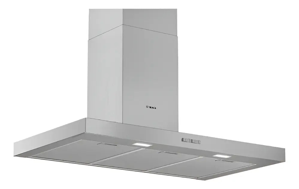 Campana De Pared Bosch Plana 90cm Dwb96bc50 - Acero Inoxidable