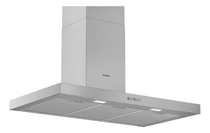 Campana De Pared Bosch Plana 90cm Dwb96bc50 - Acero Inoxidable
