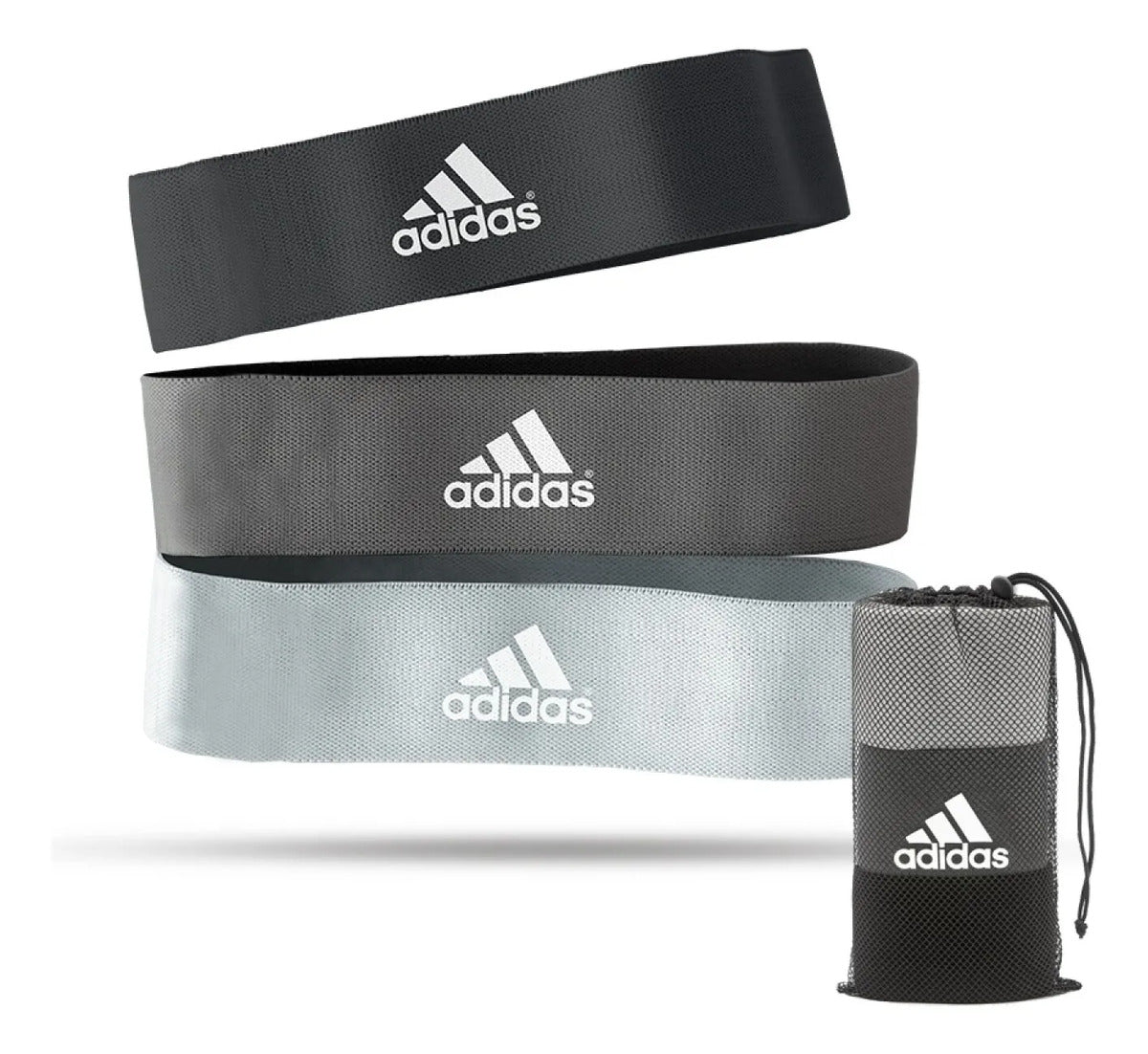 Bandas De Resistencia De Tela adidas