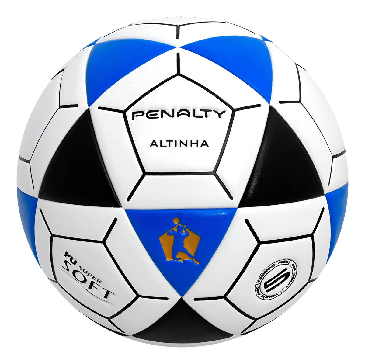 Pelota Altinha Xxi Pu Super Soft Ultra Fusion Penalty Blanco