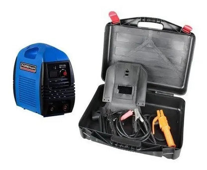 Soldadora Inverter Foreman 120amp C/valija Azul