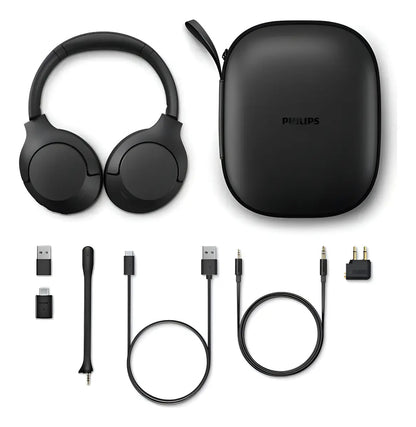 Auriculares Inalámbricos Bt Philips Tah8507bk/00 - Negro