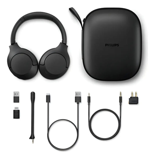 Auriculares Inalámbricos Bt Philips Tah8507bk/00 - Negro