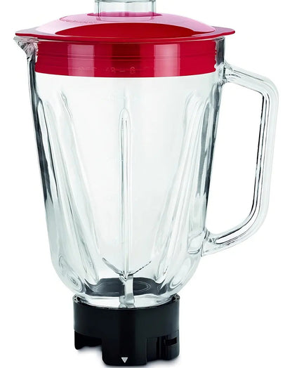 Licuadora Ufesa Ruby Jarra De Vidrio 1500w Bs4717 - Rojo