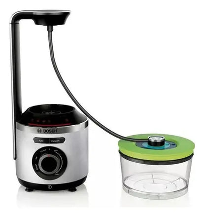 Licuadora De Vaso Bosch Vaso Al Vacío Mmbv622m - Gris