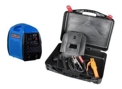 Soldadora Inverter Foreman 160amp C/valija Azul