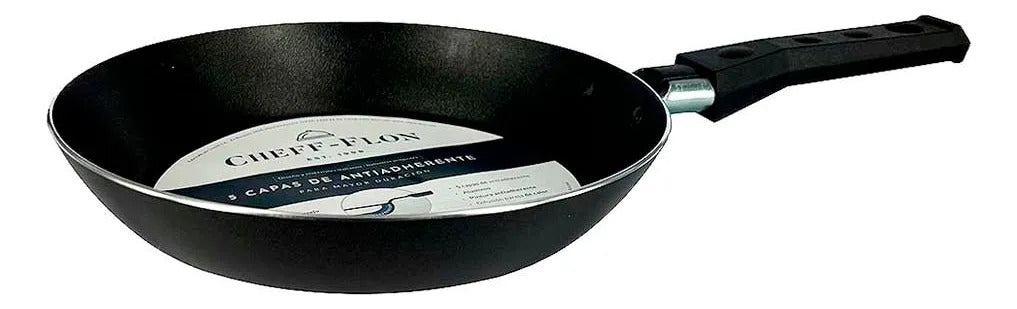 Sarten Grafito 26 Cm Cheff-flon