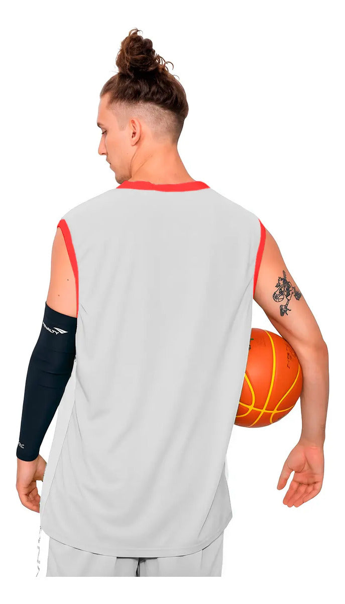 Musculosa Basquetbol Profesional Blanco Penalty - Blanco Xl