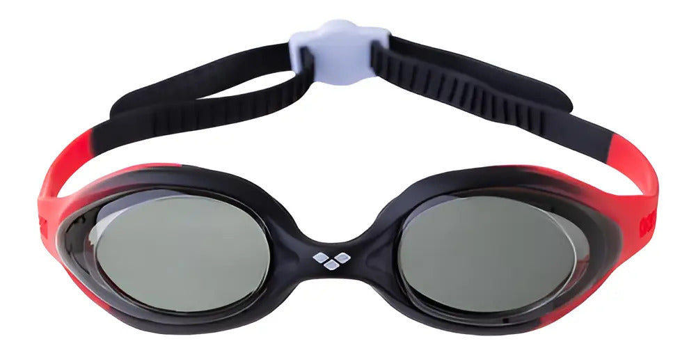 Lentes De Natación Spider Jr Niños Arena - Rojo