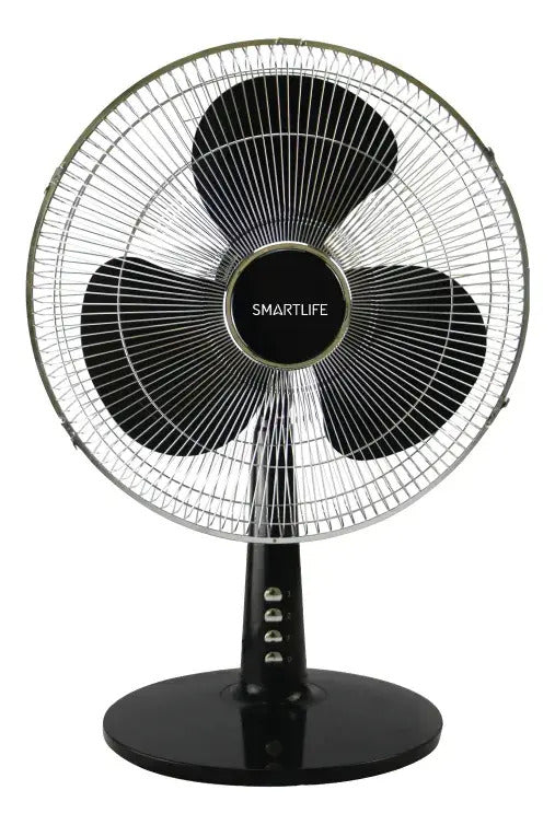 Ventilador De Mesa Smartlife 40cm 3vel 45w Sl-tf40b2 40 Cm