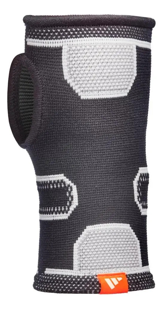 Muñequera Deportiva Estabilizadora adidas Logo Nuevo Negro Xl