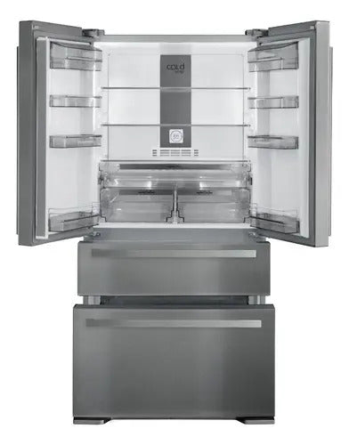 Heladera French Door Inverter Futura Fut-rpf560-x Plateado