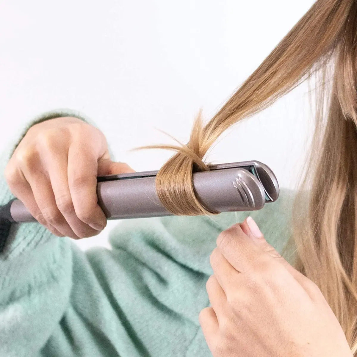 Plancha De Pelo Ufesa Nanocerámica Pp5500 - Gris
