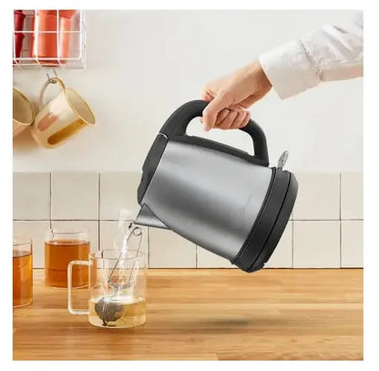 Jarra Eléctrica Inox Moulinex 1,7lts 360° 2400w - Acero Inoxidable