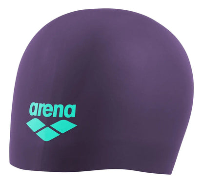Gorra Natación Cabello Largo 100% Silicona Arena - Lavanda Liso Uni