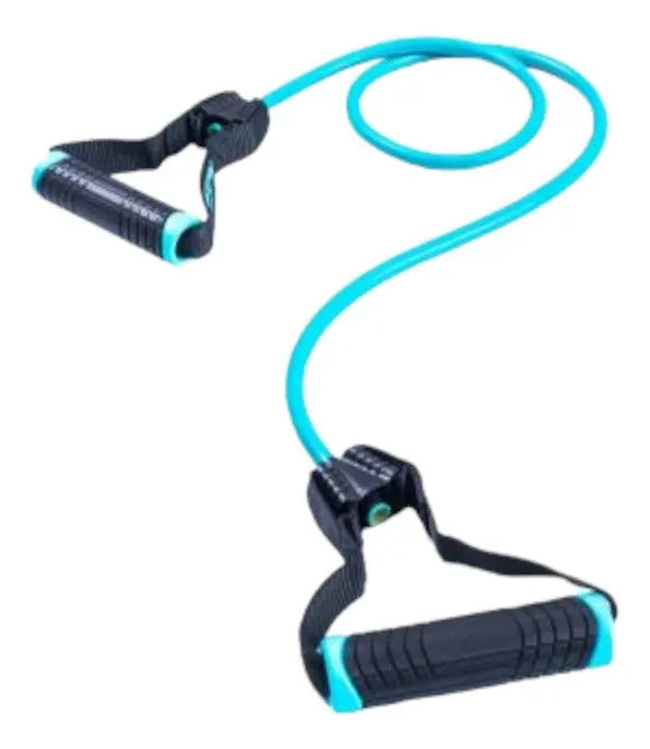 Banda De Resistencia Estiramiento Gym M Livepro - Azul