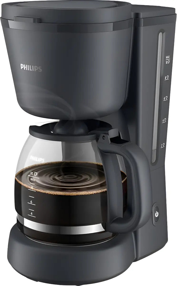 Cafetera De Filtro Philips 1,2 Lts Hd7430/90 - Negro