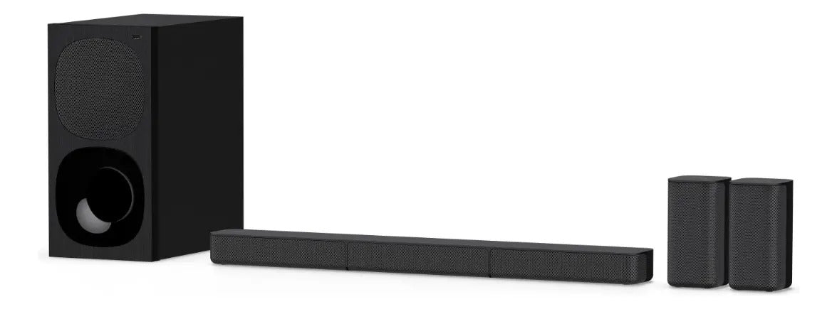 Barra De Sonido Sony Bluetooth 400w Ht-s20r - Negro 20