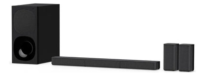 Barra De Sonido Sony Bluetooth 400w Ht-s20r - Negro 20