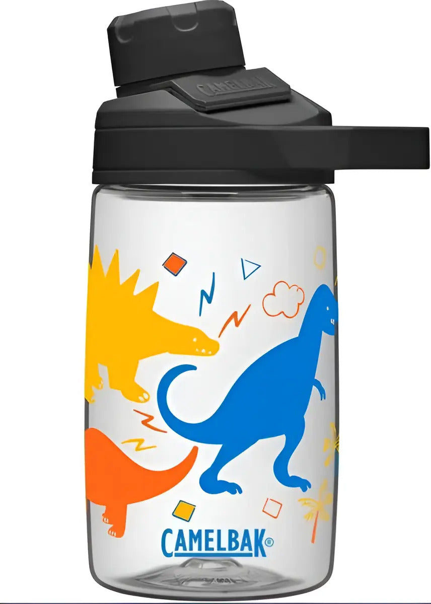 Botella Caramañola Camelbak Chute Mag Kids 400ml - Transparente