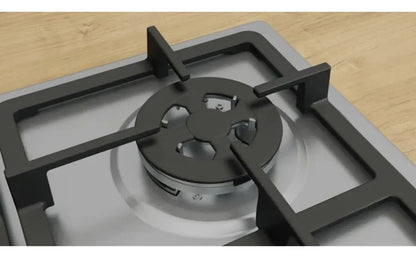 Anafe A Gas Bosch 60 Cm Pgh6b5k90 - Acero