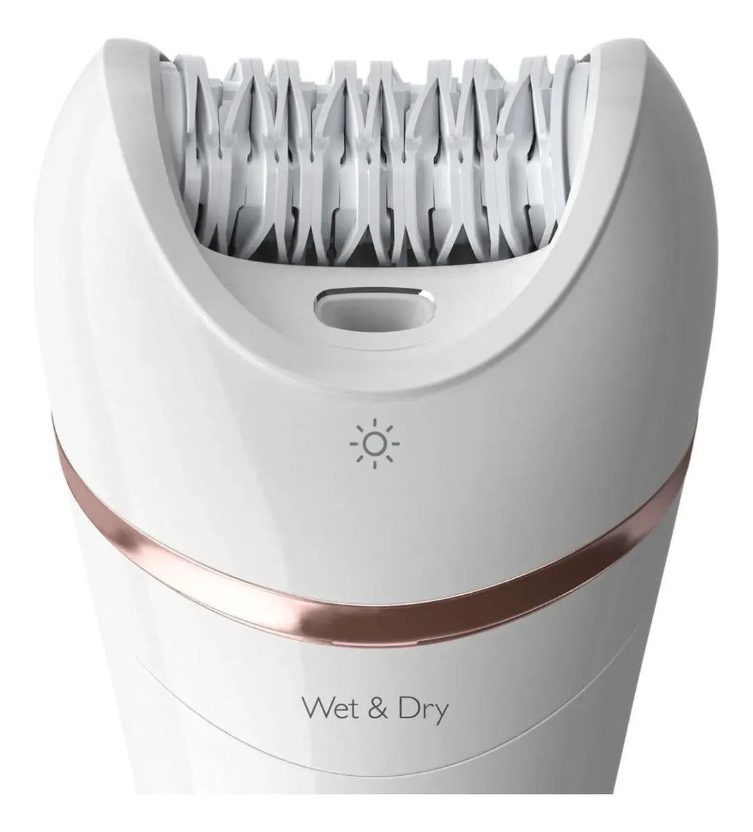 Depiladora Philips Serie 8000 Bre720/00 - Blanco