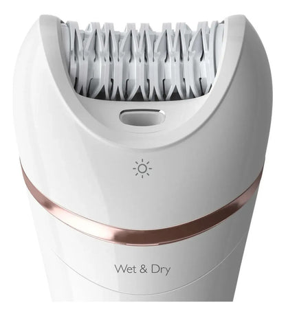 Depiladora Philips Serie 8000 Bre720/00 - Blanco