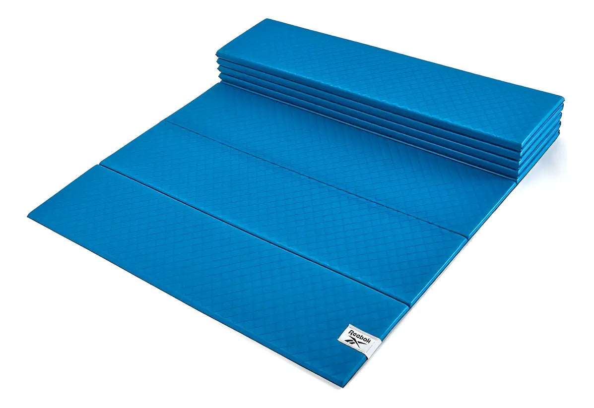 Colchoneta Mat Plegable Ejercicio Reebok 6 Mm