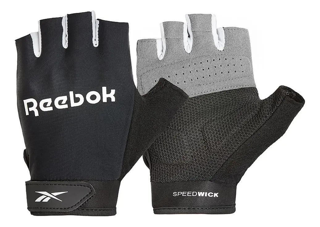 Guantes De Entrenamiento Gimnasio Pesas Reebok