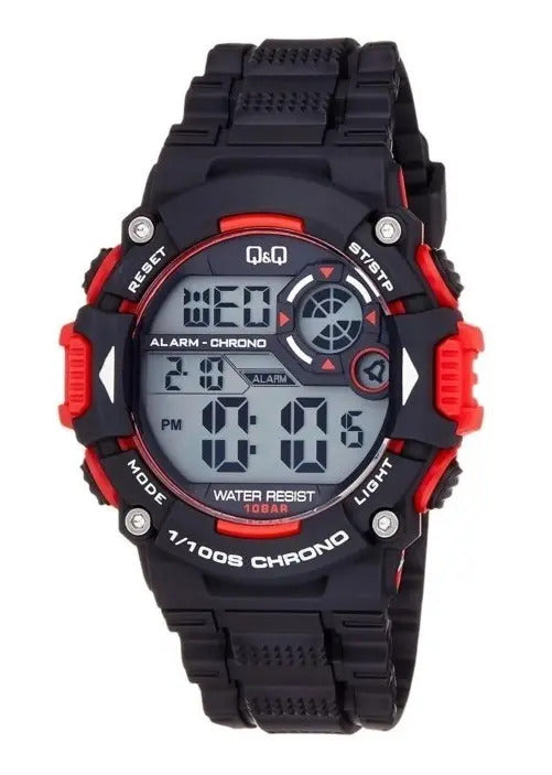 Reloj Q&q Digital 55mm M146j003 - Negro