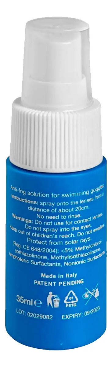 Antifog Spray Para Antiparras Natación Arena - Blanco