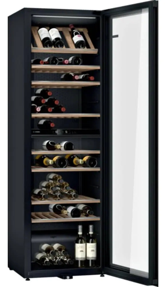 Vinoteca Bosch Puerta Cristal 199 Botellas Kwk36abga