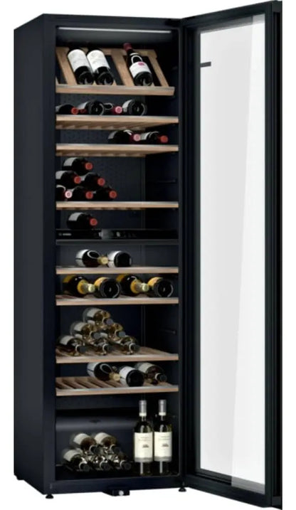 Vinoteca Bosch Puerta Cristal 199 Botellas Kwk36abga