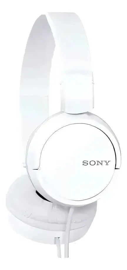 Auriculares Sony Con Micrófono Mdrzx110ap - Blanco