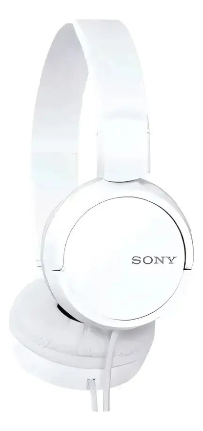 Auriculares Sony Con Micrófono Mdrzx110ap - Blanco