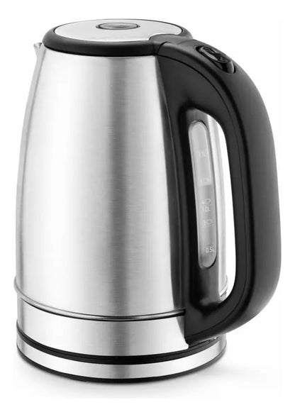 Hervidor De Agua Ufesa 1,7 Lts 2200w Ha Resia - Plateado