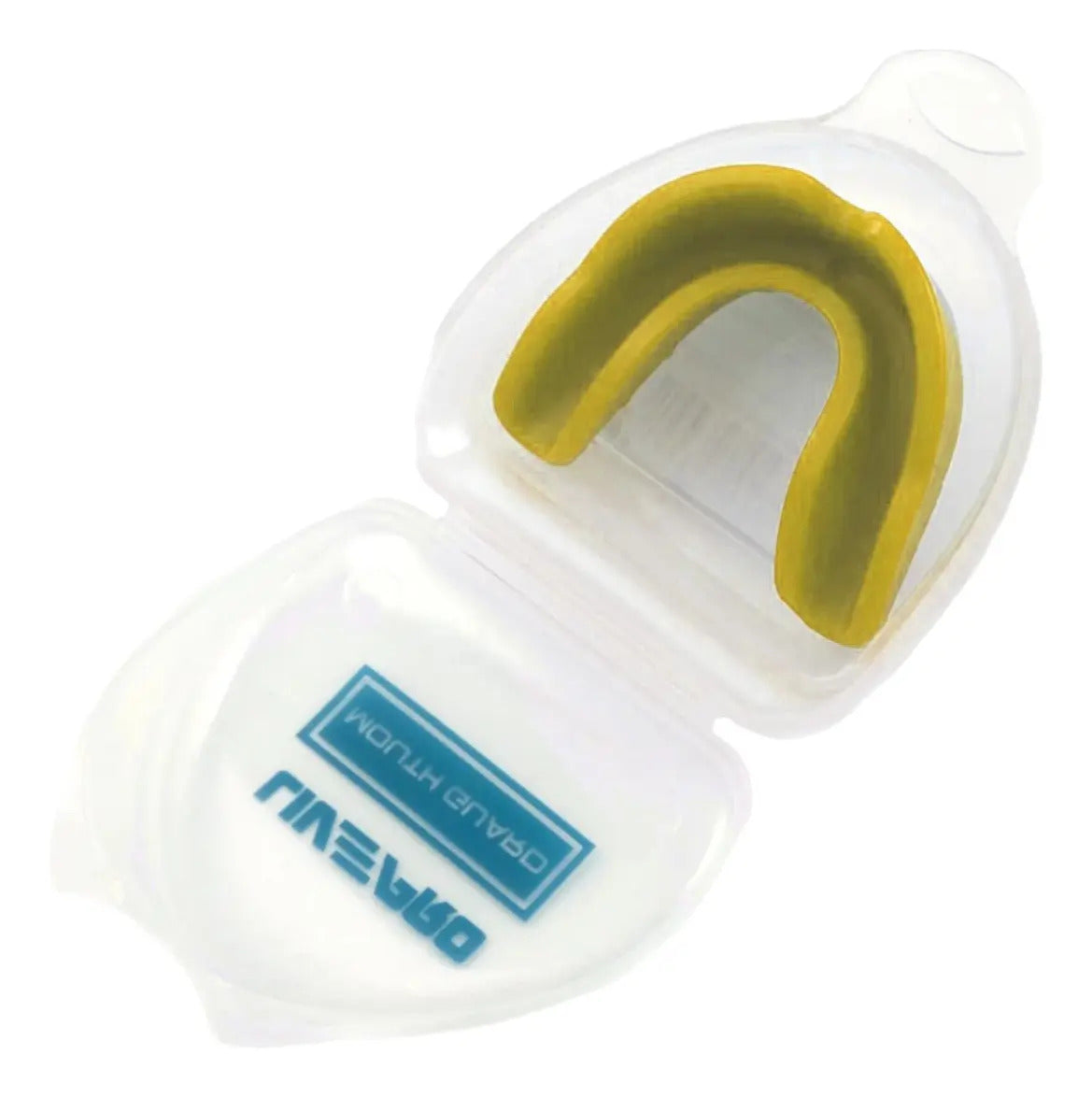 Protector Bucal Simple Boxeo Mma Ufc Livepro - Transparente