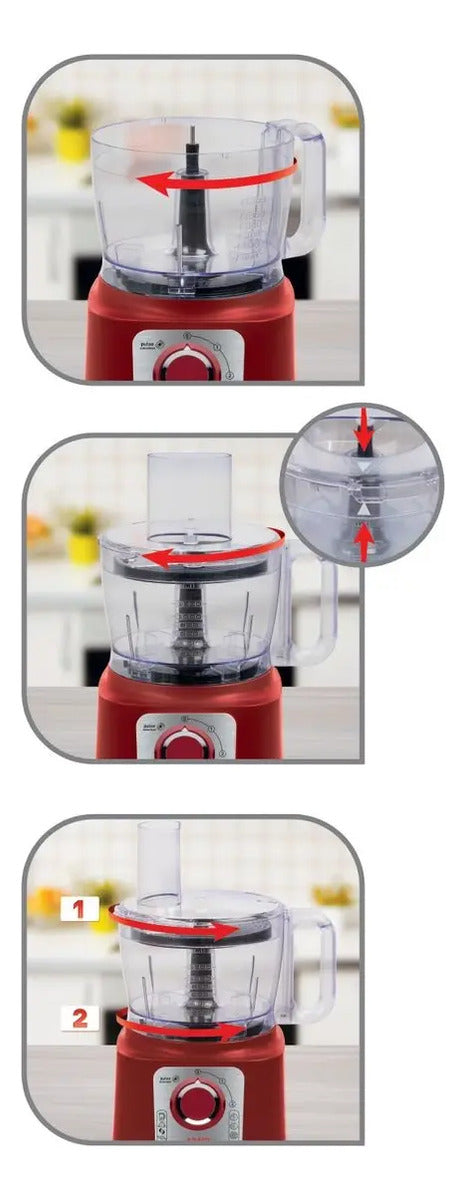 Multiprocesadora Arno Multichef 700w 7 En 1