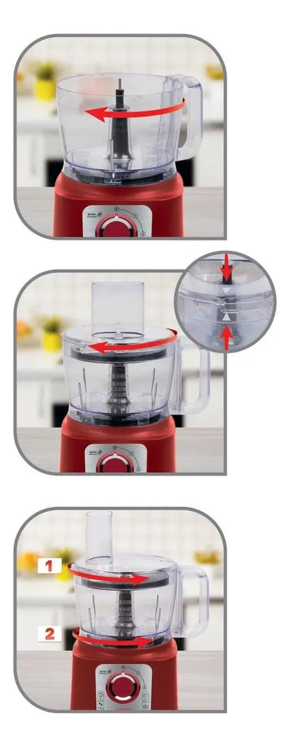Multiprocesadora Arno Multichef 700w 7 En 1