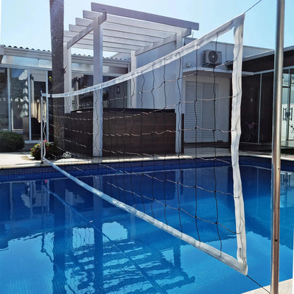 Red De Volley Para Piscina 4 Bandas 4 Mts Gismar - Negro