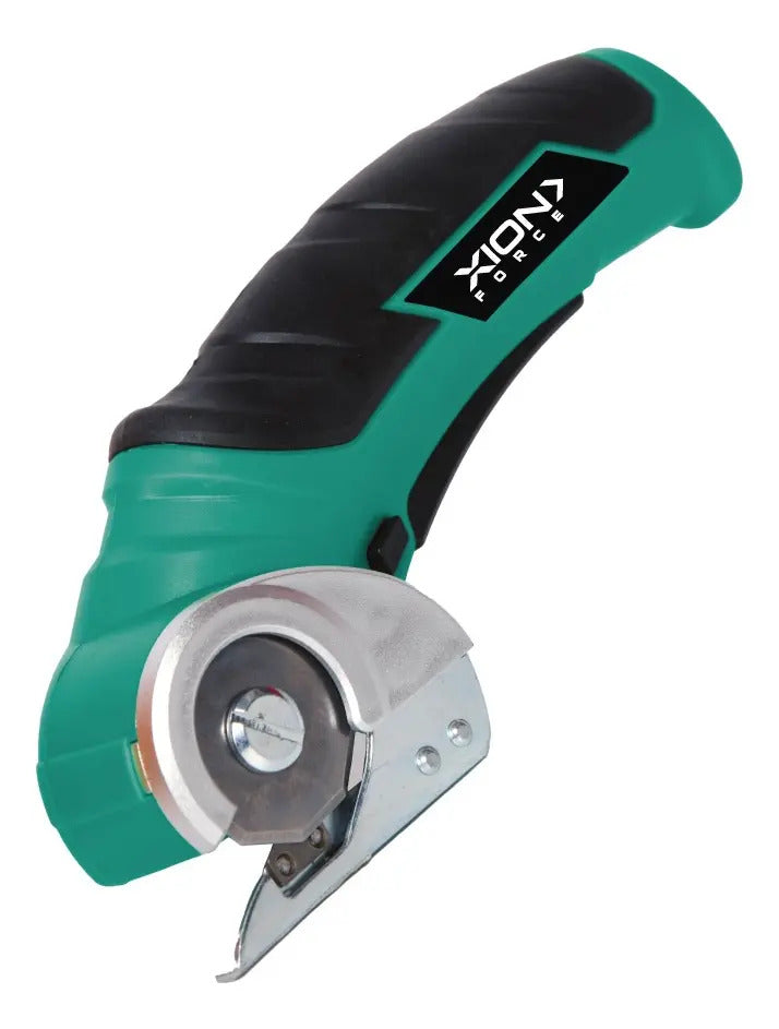 Tijera Eléctrica Textil Inalámbrica Xion Xi-toolte36 Verde