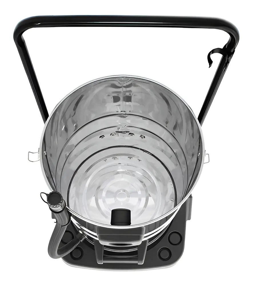 Aspiradora Industrial Xion 60 Lts Xi-vc6600pro - Plateado