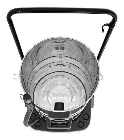 Aspiradora Industrial Xion 60 Lts Xi-vc6600pro - Plateado