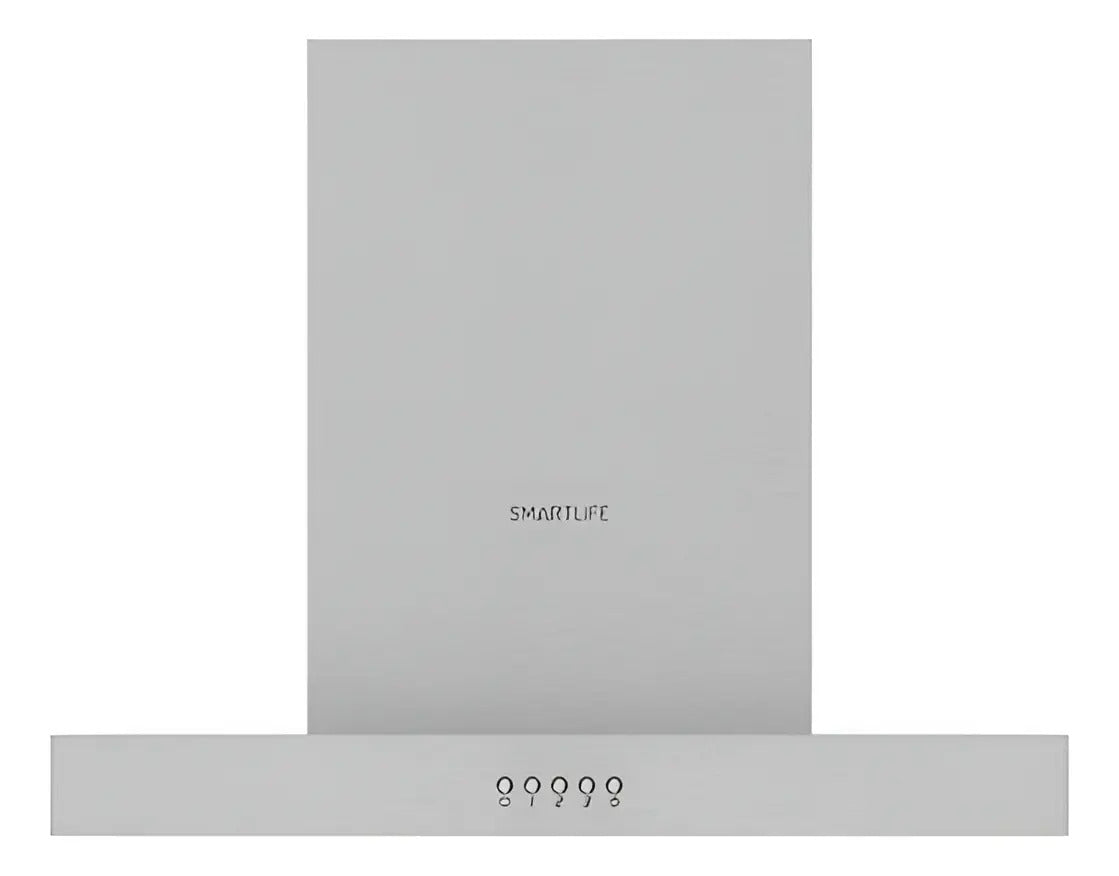 Campana Extractora Smartlife Tipo T Inox Sl-ch60ti Plateado