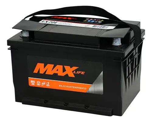 Batería Para Auto 120 Amper 27x17x17 Positivo Izquierda